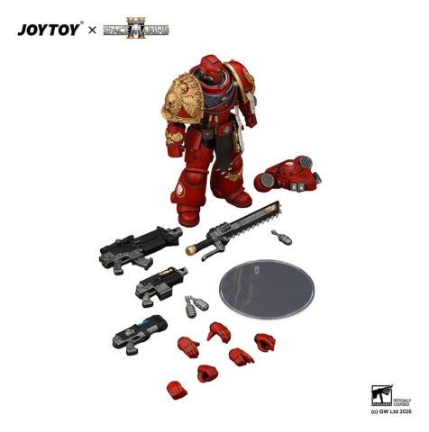 Space Marine Game Edition Action Figure Blood Angels Veteran 12 cm [3]