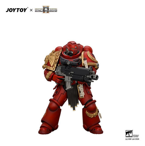 Space Marine Game Edition Action Figure Blood Angels Veteran 12 cm [1]