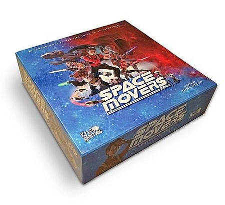 Board Games - Space Movers