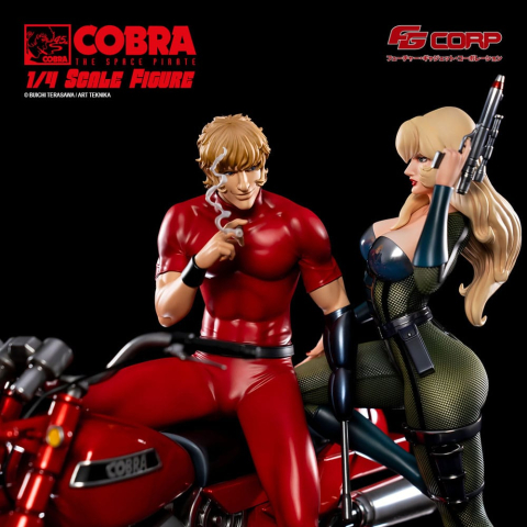 Space Pirate Cobra Statue 1/4 Cobra & Jane Royal (Spacesuit Ver.) 47 cm [9]