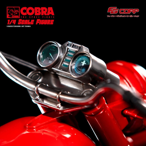 Space Pirate Cobra Statue 1/4 Cobra & Jane Royal (Spacesuit Ver.) 47 cm [4]