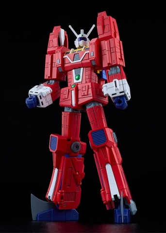 PRECOMENZI - Space Runaway Ideon Moderoid Plastic Model Kit Ideon 13 cm