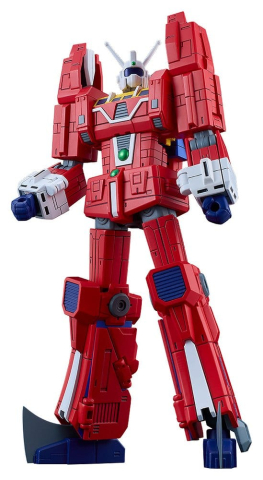 Space Runaway Ideon Moderoid Plastic Model Kit Ideon 13 cm [9]