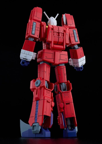 Space Runaway Ideon Moderoid Plastic Model Kit Ideon 13 cm [5]