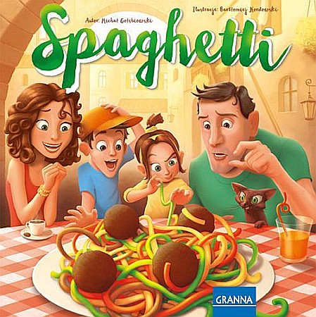 Board Games - Spaghetti