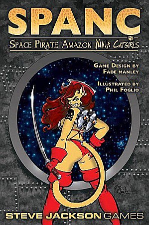 Board Games - SPANC: Space Pirate Amazon Ninja Catgirls