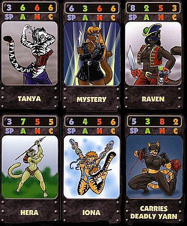SPANC: Space Pirate Amazon Ninja Catgirls [1]