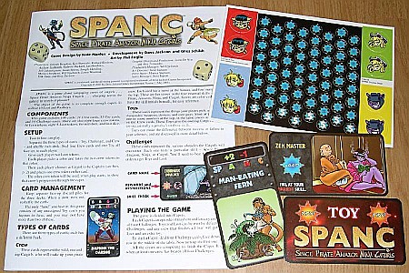 SPANC: Space Pirate Amazon Ninja Catgirls [2]