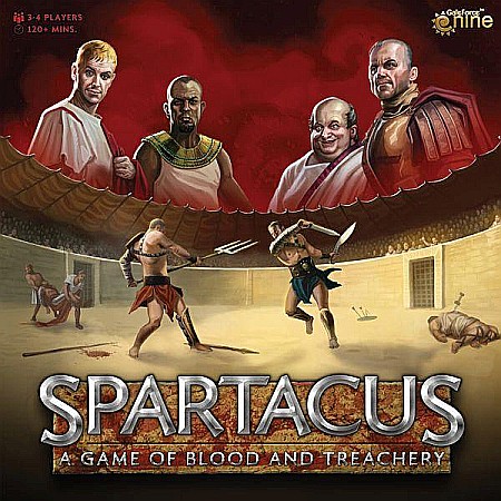 Reduceri - Spartacus: A Game of Blood and Treachery