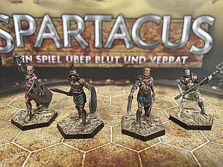 Spartacus: A Game of Blood and Treachery [2]