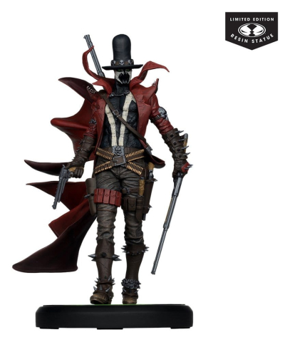 Spawn Black White &amp; Red All Over 1/10 Statue Gunslinger Spawn by Todd McFarlane 23 cm [2]