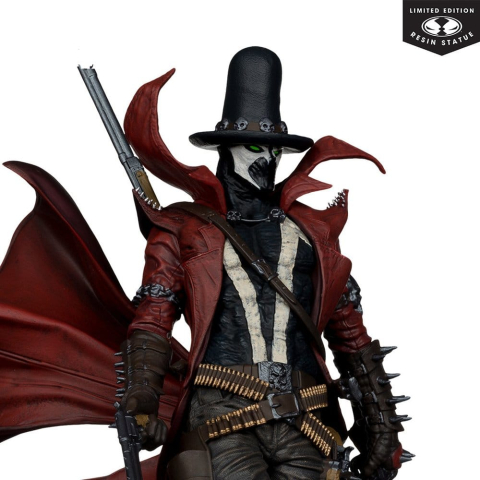 Spawn Black White &amp; Red All Over 1/10 Statue Gunslinger Spawn by Todd McFarlane 23 cm [1]