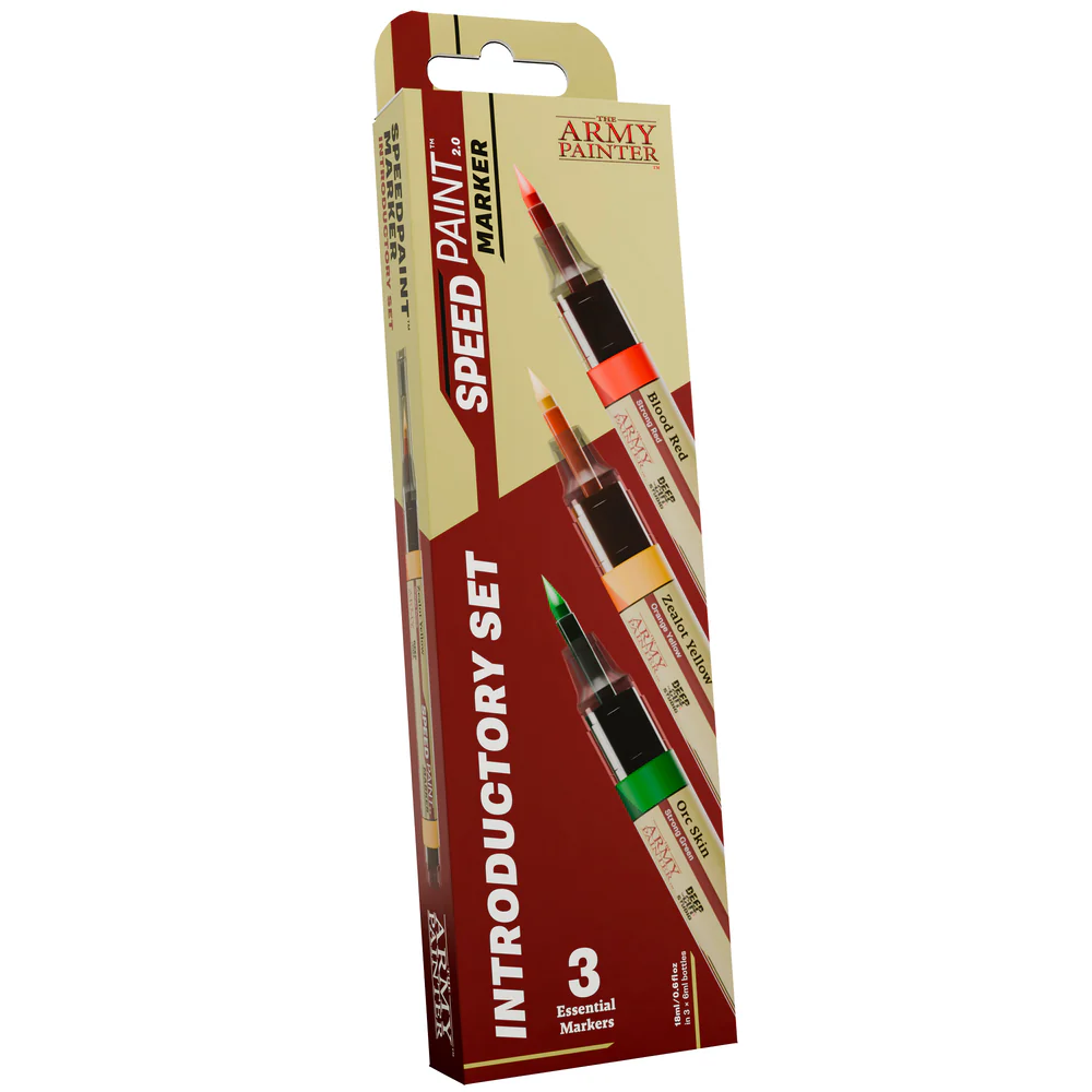 Accesorii jocuri de societate - Speedpaint Marker Introductory Set