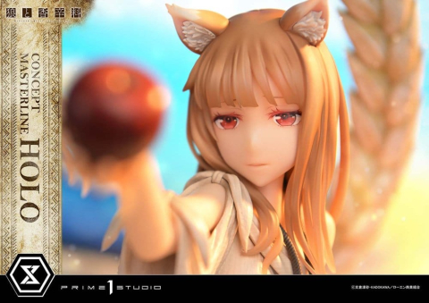 Spice and Wolf Concept Masterline Series Statue 1/5 Merchant Meets The Wise Wolf Holo Bonus Ver. 40 cm [4]