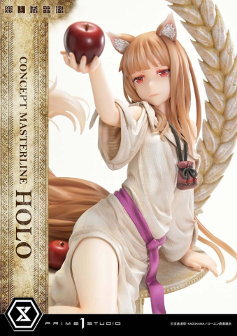Spice and Wolf Concept Masterline Series Statue 1/5 Merchant Meets The Wise Wolf Holo Bonus Ver. 40 cm [7]