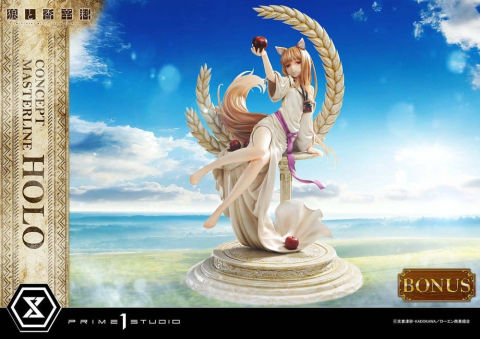 Spice and Wolf Concept Masterline Series Statue 1/5 Merchant Meets The Wise Wolf Holo Bonus Ver. 40 cm [5]