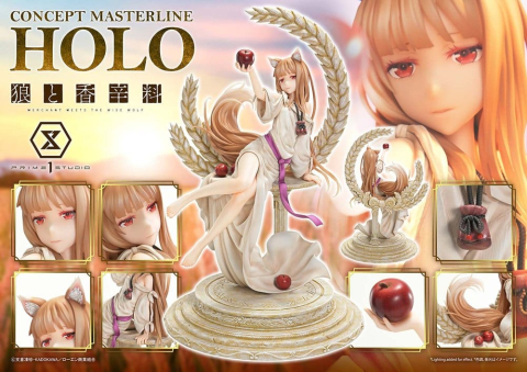 Spice and Wolf Concept Masterline Series Statue 1/5 Merchant Meets The Wise Wolf Holo Bonus Ver. 40 cm [6]