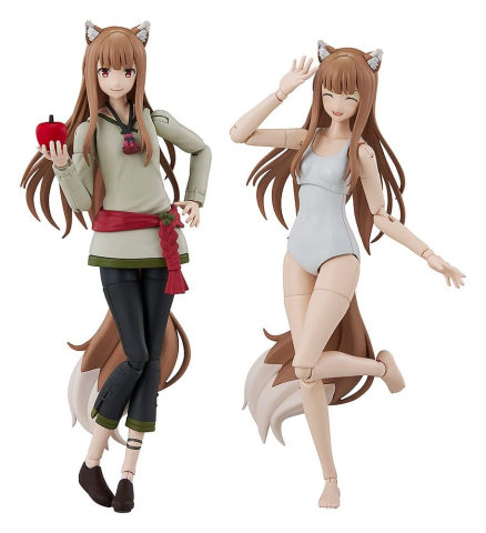 Spice and Wolf: Merchant Meets the Wise Wolf Kadokawa Plastic Model Series Plastic Model Kit Holo DX Ver. 15 cm [17]