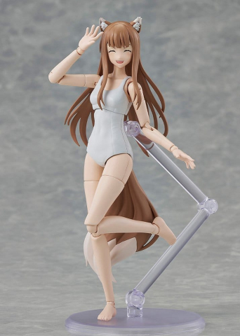 Spice and Wolf: Merchant Meets the Wise Wolf Kadokawa Plastic Model Series Plastic Model Kit Holo DX Ver. 15 cm [12]