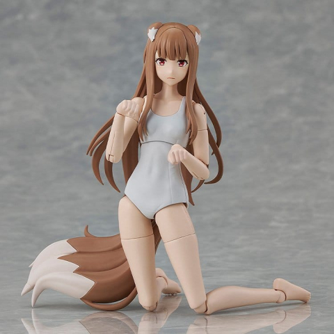 Spice and Wolf: Merchant Meets the Wise Wolf Kadokawa Plastic Model Series Plastic Model Kit Holo DX Ver. 15 cm [8]
