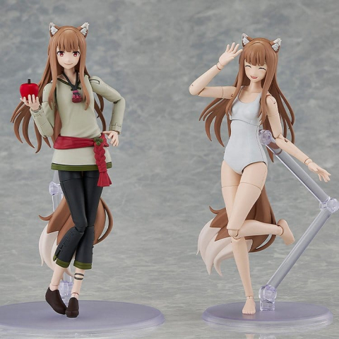 PRECOMENZI - Spice and Wolf: Merchant Meets the Wise Wolf Kadokawa Plastic Model Series Plastic Model Kit Holo DX Ver. 15 cm