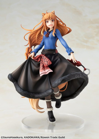 Collectibles - Spice and Wolf: Merchant Meets the Wise Wolf KDcolle PVC Figure Holo illustration by Jyuu Ayakura 17 cm