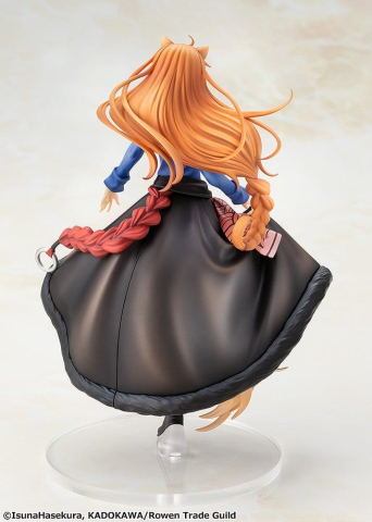 Spice and Wolf: Merchant Meets the Wise Wolf KDcolle PVC Figure Holo illustration by Jyuu Ayakura 17 cm [3]