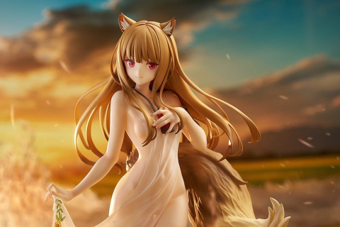 PRECOMENZI - Spice and Wolf: Merchant Meets the Wise Wolf PVC Figure 1/7 Holo feat. saitom 24 cm