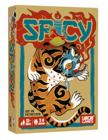 Noutati - Spicy Joc de Petrecere cu Pisici (limba romana)