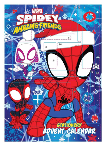 Casa si Cadouri - Spider-Man Advent Calendar Spidey and Friends (2027) Display (8)