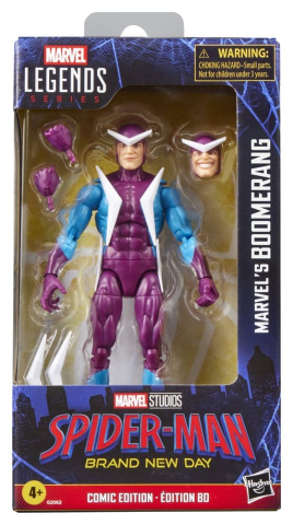 Spider-Man: Brand New Day Marvel Legends Action Figure Marvel's Boomerang 15 cm [3]