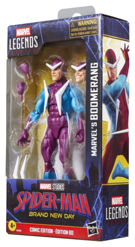 Spider-Man: Brand New Day Marvel Legends Action Figure Marvel's Boomerang 15 cm [4]