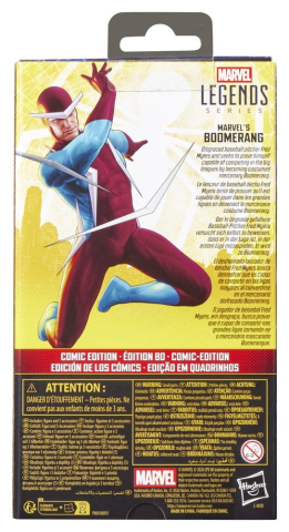 PRECOMENZI - Spider-Man: Brand New Day Marvel Legends Action Figure Marvel's Boomerang 15 cm