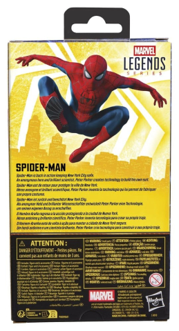 Jucarii - Spider-Man: Brand New Day Marvel Legends Action Figure Spider-Man 15 cm