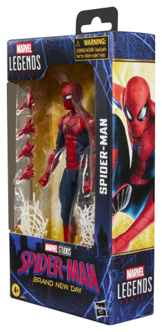 Spider-Man: Brand New Day Marvel Legends Action Figure Spider-Man 15 cm [6]