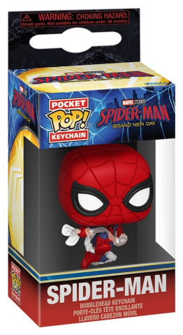 Fashion & Accessories - Spider-Man: Brand New Day Pocket POP! Vinyl Keychains 4 cm Display (12)