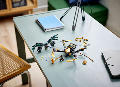 Spider-Man Duelul cu Drone [9]