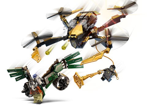 Spider-Man Duelul cu Drone [5]