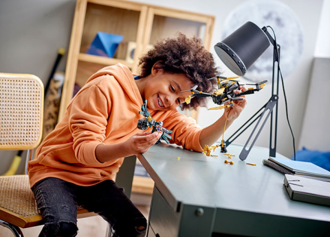 Spider-Man Duelul cu Drone [7]