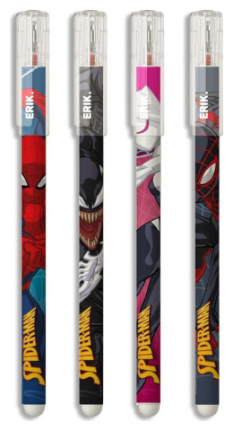 Casa si Cadouri - Spider-Man Erasable Pen Set of 4