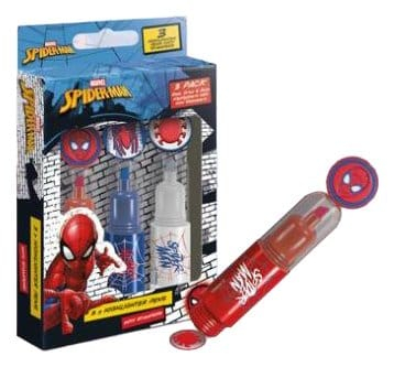 PRECOMENZI - Spider-Man Highlighter Red, White and Blue Display (12)