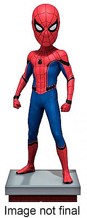 Figurine - Spider-Man Homecoming - Spider-Man Head Knocker Bobble-Head