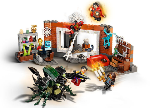 Spider-Man in atelierul din Sanctum [6]