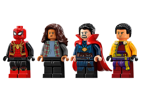 Spider-Man in atelierul din Sanctum [7]