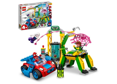 LEGO - Spider-Man în Laboratorul lui Dock Ock