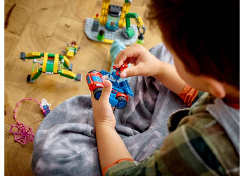 Spider-Man în Laboratorul lui Dock Ock [5]