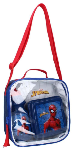 Spider-Man Lunch Bag Set Squeeze the day 12 cm [1]