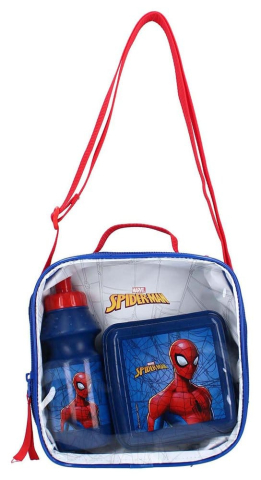 Spider-Man Lunch Bag Set Squeeze the day 12 cm [4]