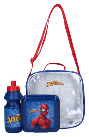 PRECOMENZI - Spider-Man Lunch Bag Set Squeeze the day 12 cm