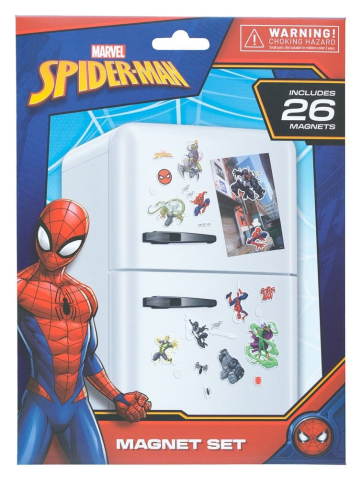 Casa si Cadouri - Spider-Man Magnet Set